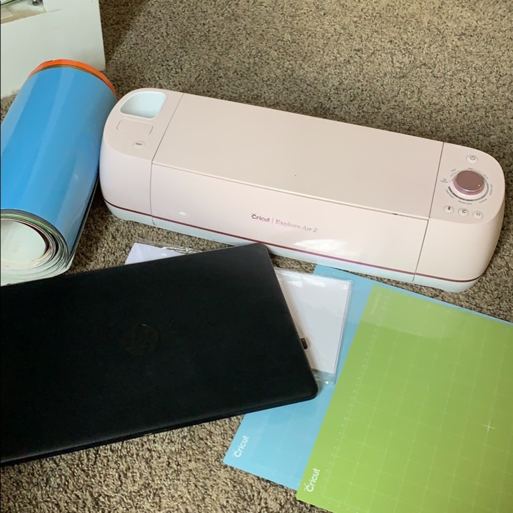 Cricut explore air 2 and hp laptop